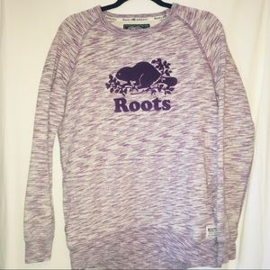 Roots Athletics Purple Sweatshirt